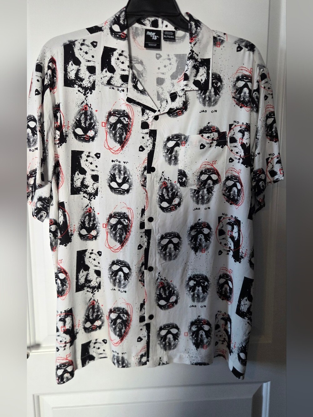 Friday The 13th Collar Shirt